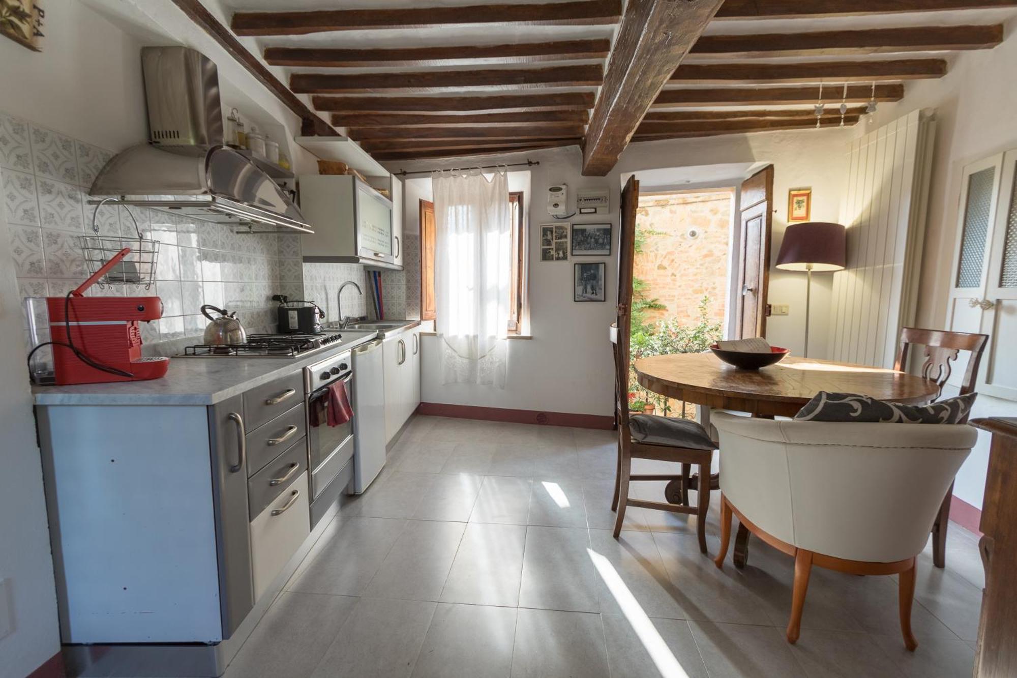 Le Maribelle Villa Monticchiello Kültér fotó