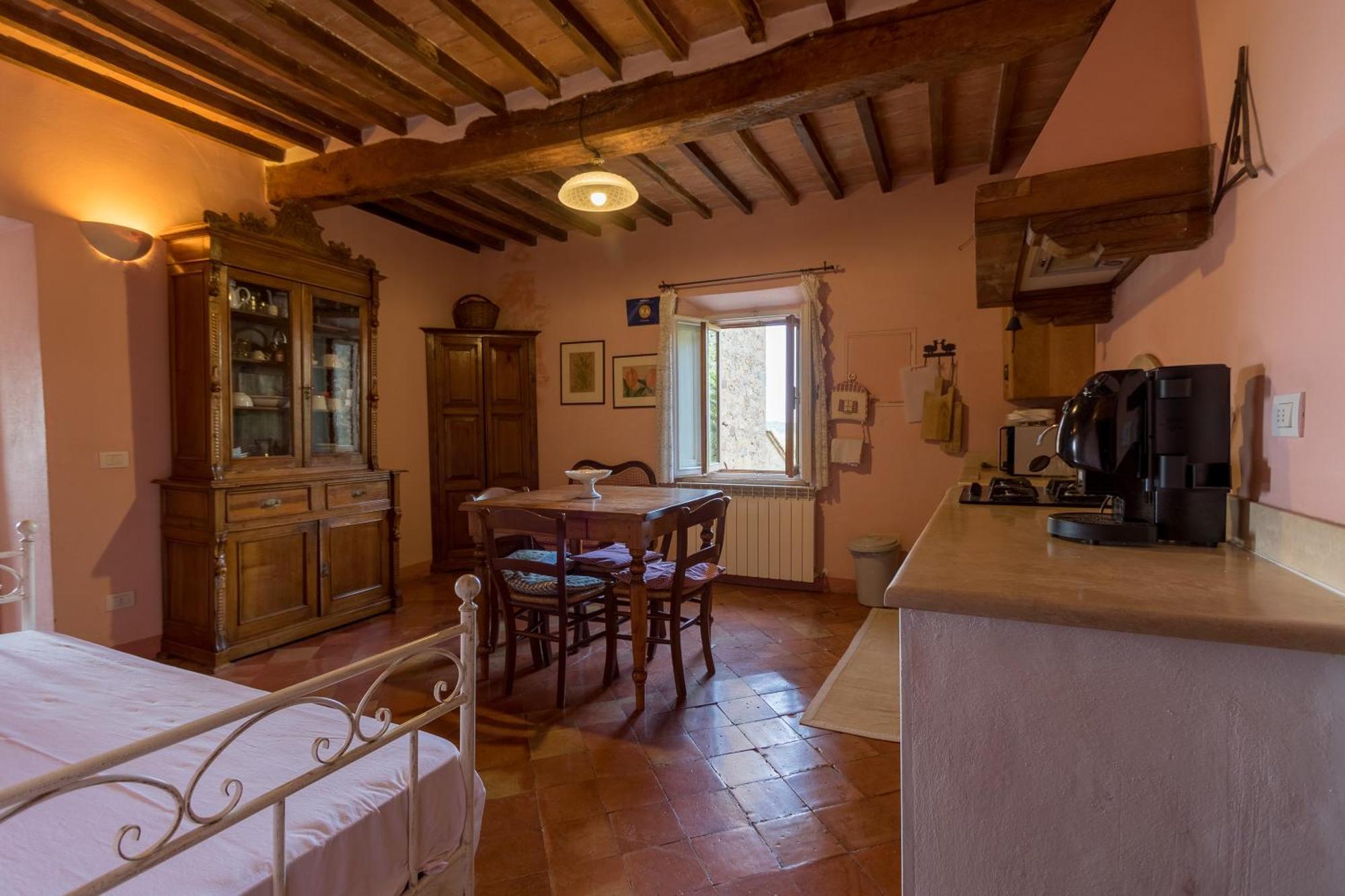 Le Maribelle Villa Monticchiello Kültér fotó