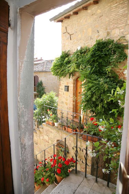 Le Maribelle Villa Monticchiello Kültér fotó